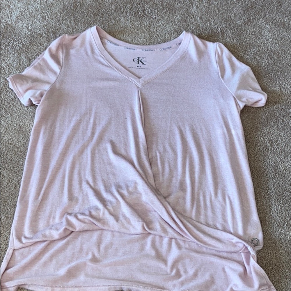 Calvin Klein oversized shirt